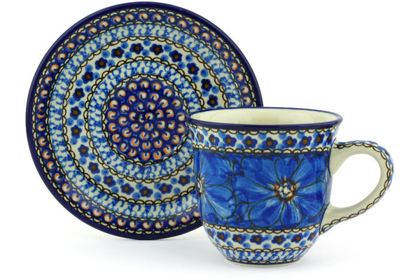 Cup with Saucer 9 oz