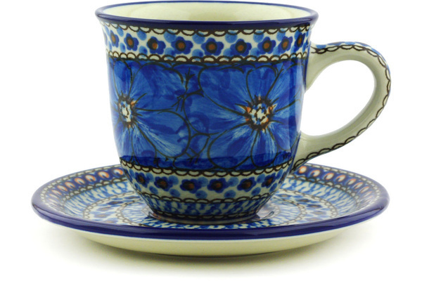 Cup with Saucer 9 oz