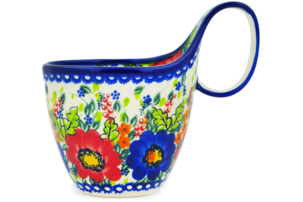 Bowl with Loop-Handle 7"