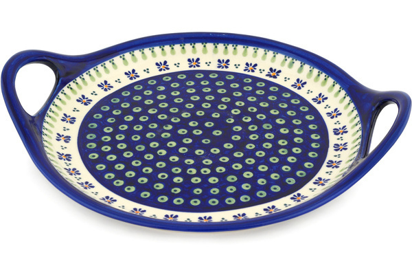 Tray with Handles 13"