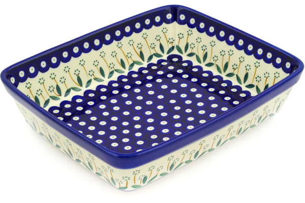 Rectangular Baker 11"