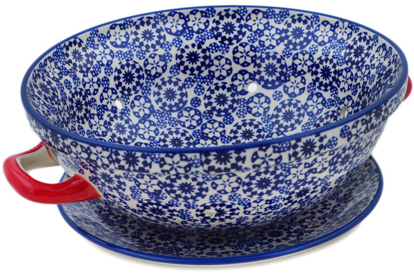 Colander with Plate 11"