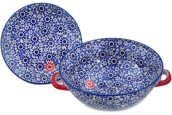 Colander with Plate 11"