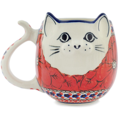 Kitty Cat Face Mug