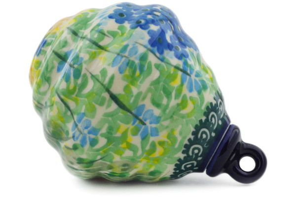 Christmas Ball Ornament 4"