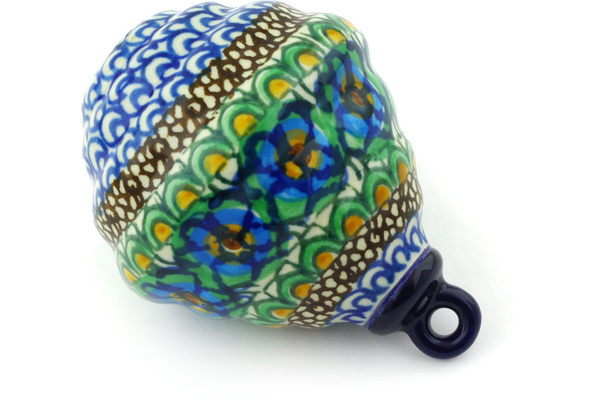 Christmas Ball Ornament 4"