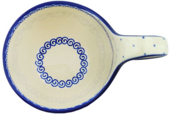 Bowl with Loop-Handle 6"