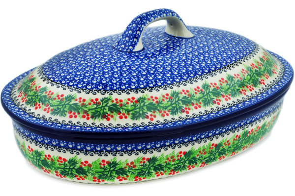 Baker with Cover 14"