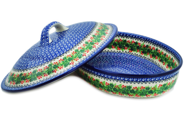 Baker with Cover 14"