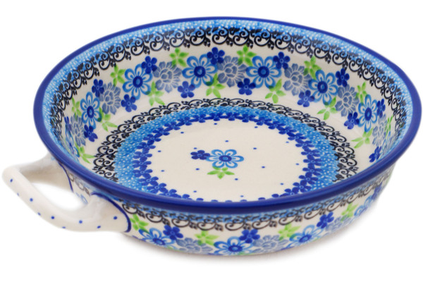 Round Baker with Handles 8"