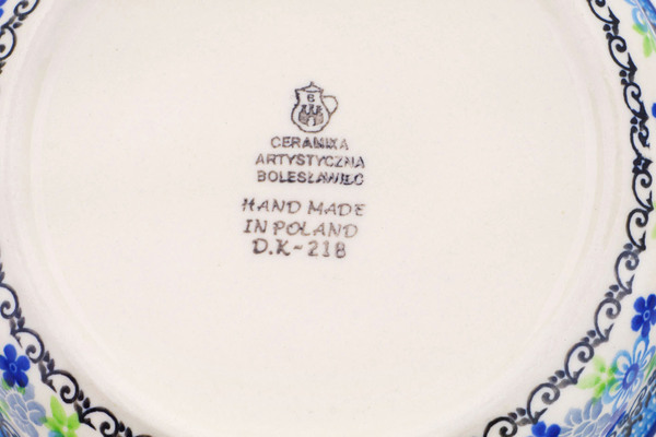 Round Baker with Handles 8"