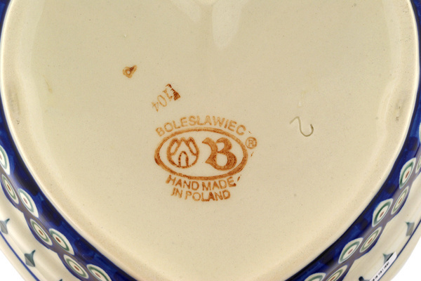 Heart Shaped Bowl 9"