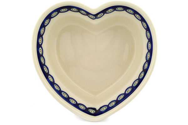 Heart Shaped Bowl 9"