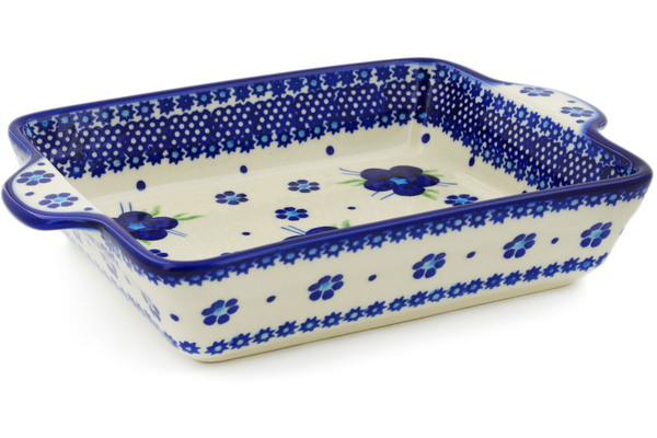 Rectangular Baker with Handles 9"
