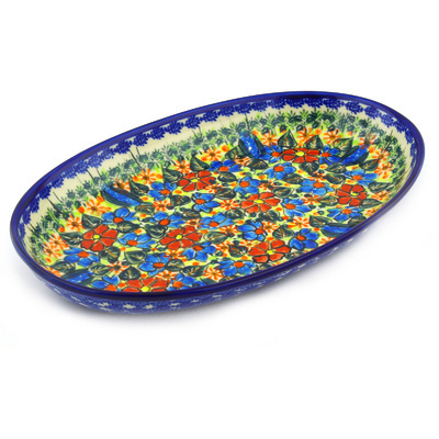Oval Platter 14"