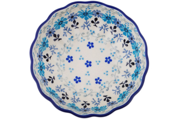 Scalloped Fluted Bowl 5"