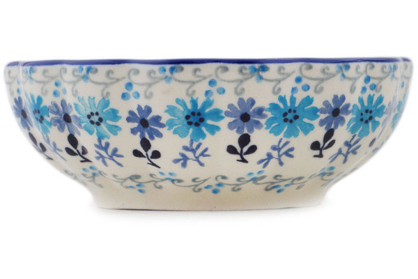 Scalloped Fluted Bowl 5"