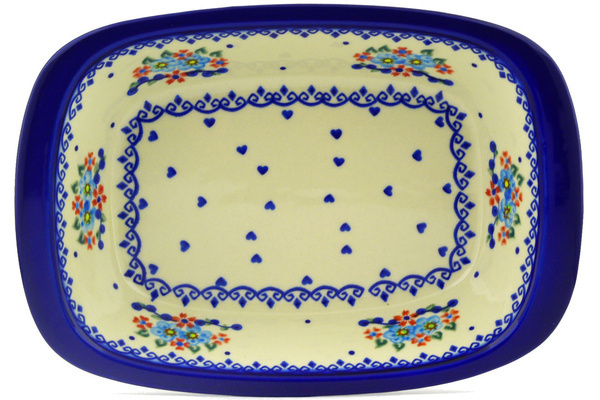 Rectangular Baker with Handles 11"