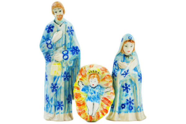 Figurine Nativity Set 4"