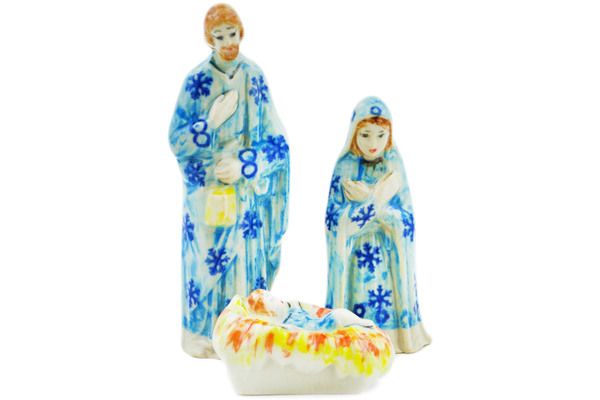 Figurine Nativity Set 4"