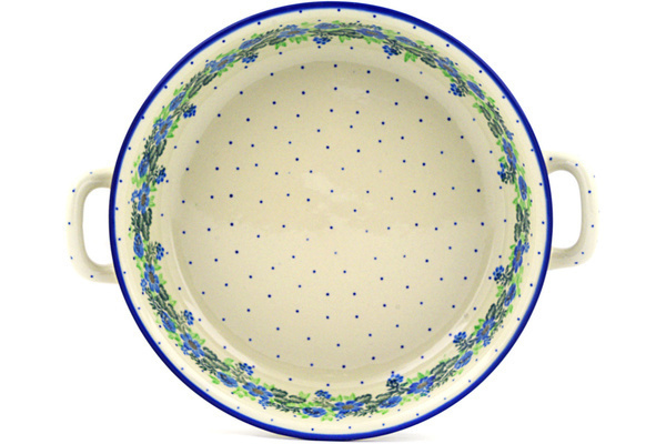 Round Baker with Handles 10-inch