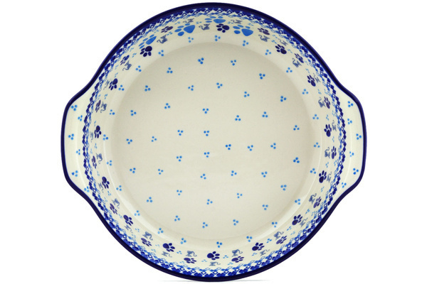 Round Baker with Handles 11"