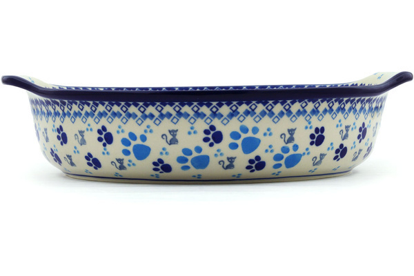 Round Baker with Handles 11"