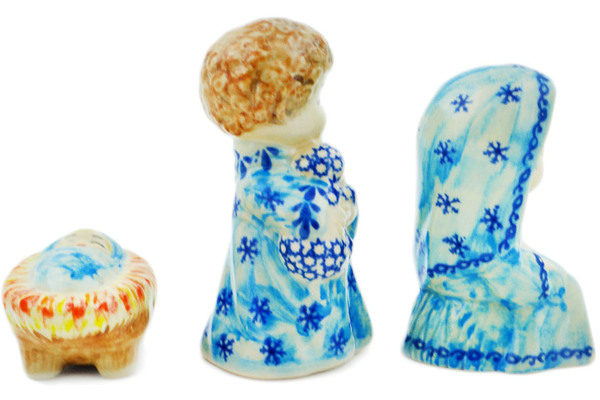 Figurine Nativity Set 4"