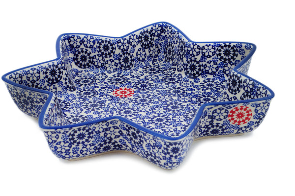 Star Shaped Bowl 12"