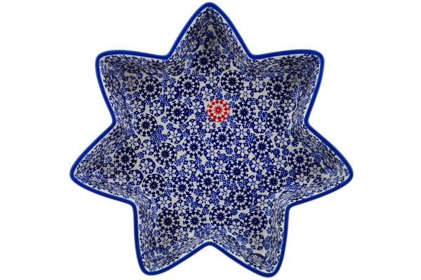Star Shaped Bowl 12"