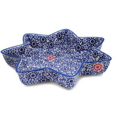 Star Shaped Bowl 12"