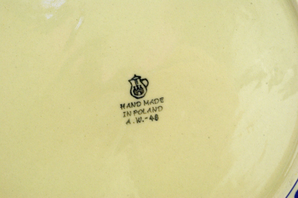 Round Baker with Handles 10-inch