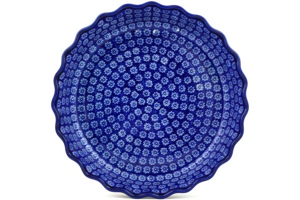 Fluted Pie Dish 11"