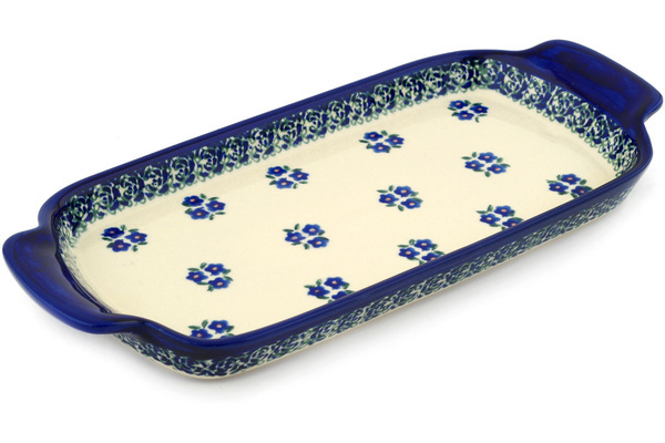 Tray with Handles 13"