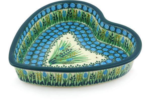 Heart Shaped Bowl 8"