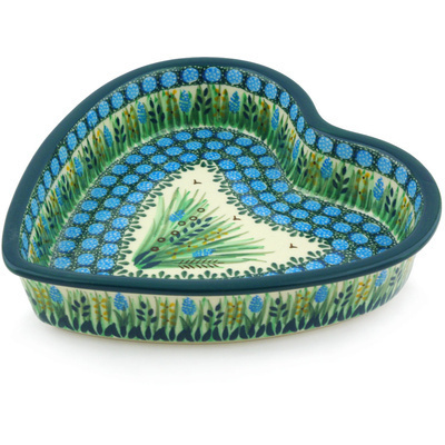 Heart Shaped Bowl 8"