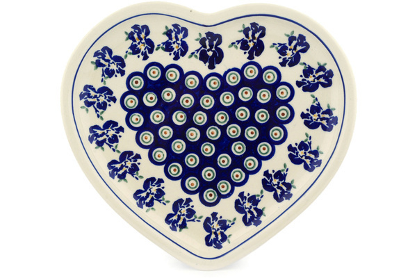 Heart Shaped Platter 11"