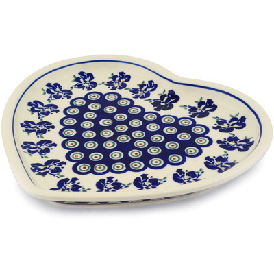 Heart Shaped Platter 11"