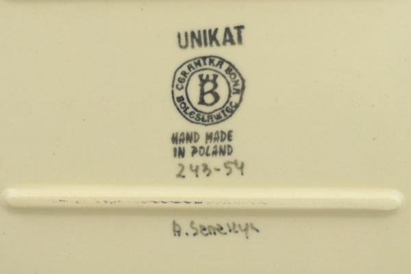 Rectangular Baker with Handles 15"