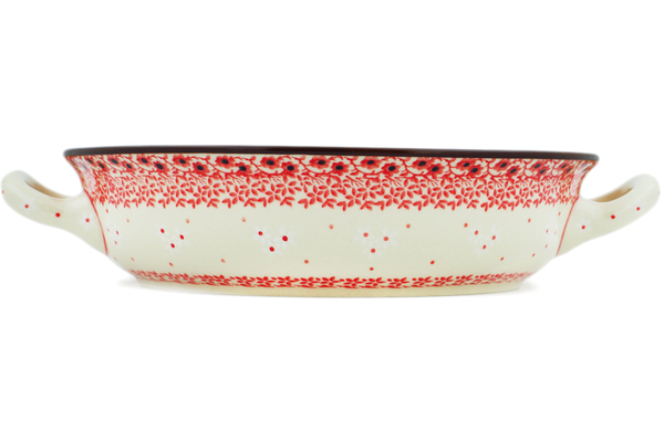 Round Baker with Handles 10"