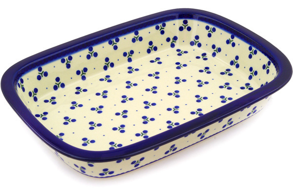 Rectangular Baker with Grip Lip