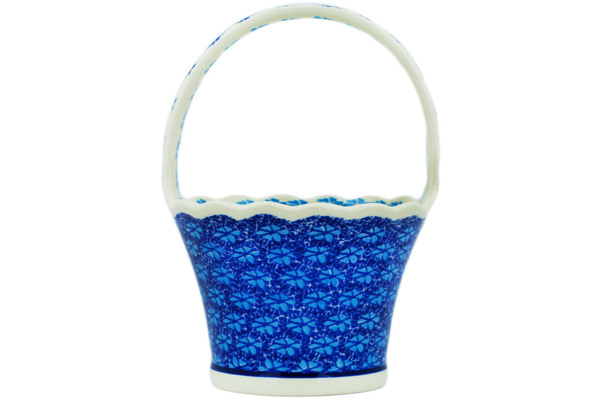 Basket with Handle 8"