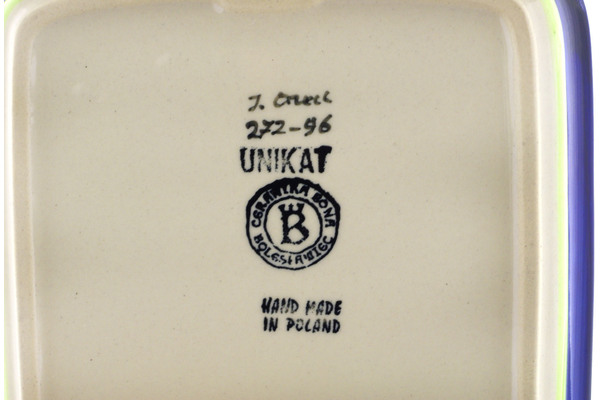 Tray with Handles 8"