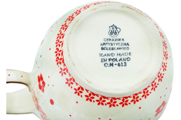 Bowl with Loop-Handle 6"