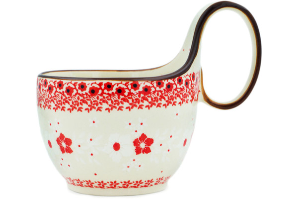 Bowl with Loop-Handle 6"