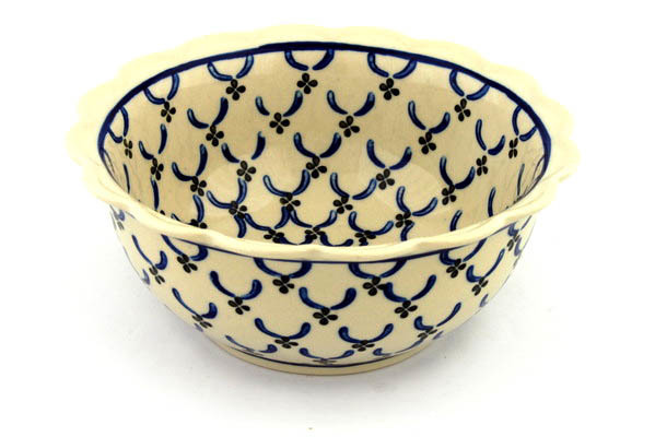 Scalloped Bowl 8"