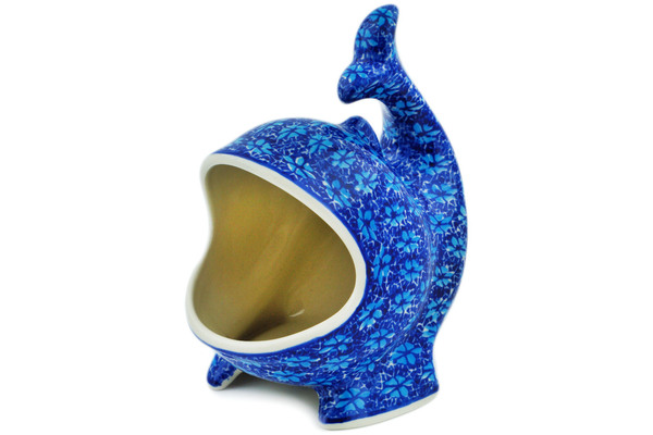 Salt Cellar, Salt Pig, Sponge Holder, Whale