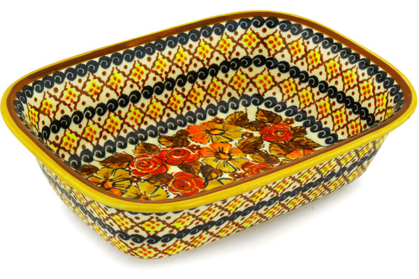 Rectangular Baker 10"