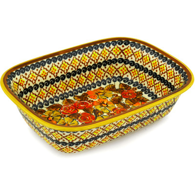 Rectangular Baker 10"