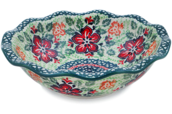 Scalloped Bowl 7"
